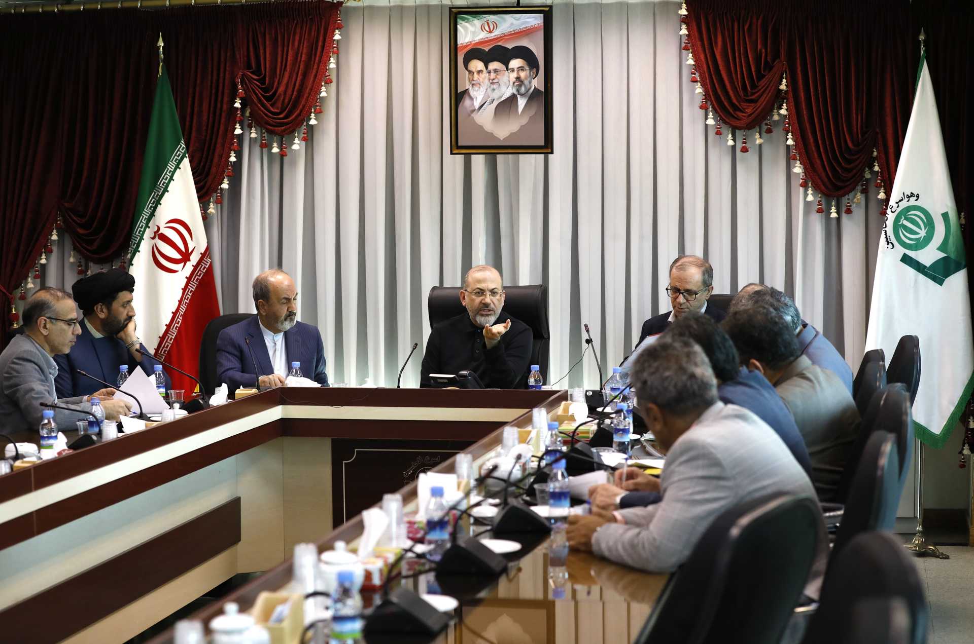 نشست مشترک رئیس کل دیوان محاسبات و اعضای کمیسیون برنامه و بودجه