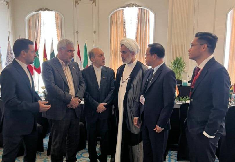 حضور هیئت عالی دیوان محاسبات جمهوری اسلامی ایران در اجلاس اینتوسای قاهره