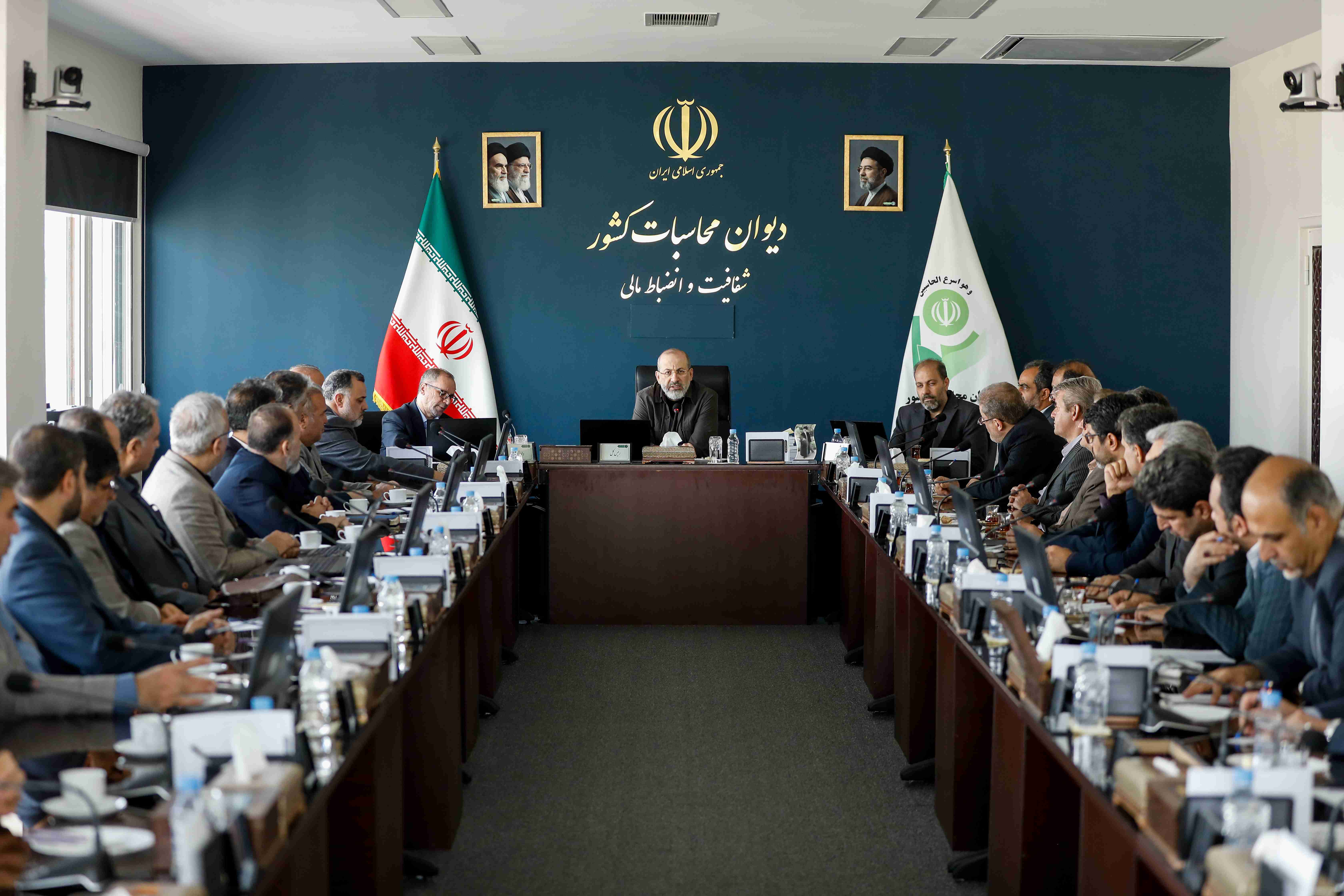 نشست رئیس کل دیوان محاسبات با حسابرسان حوزه معاونت فنی و اقتصادی