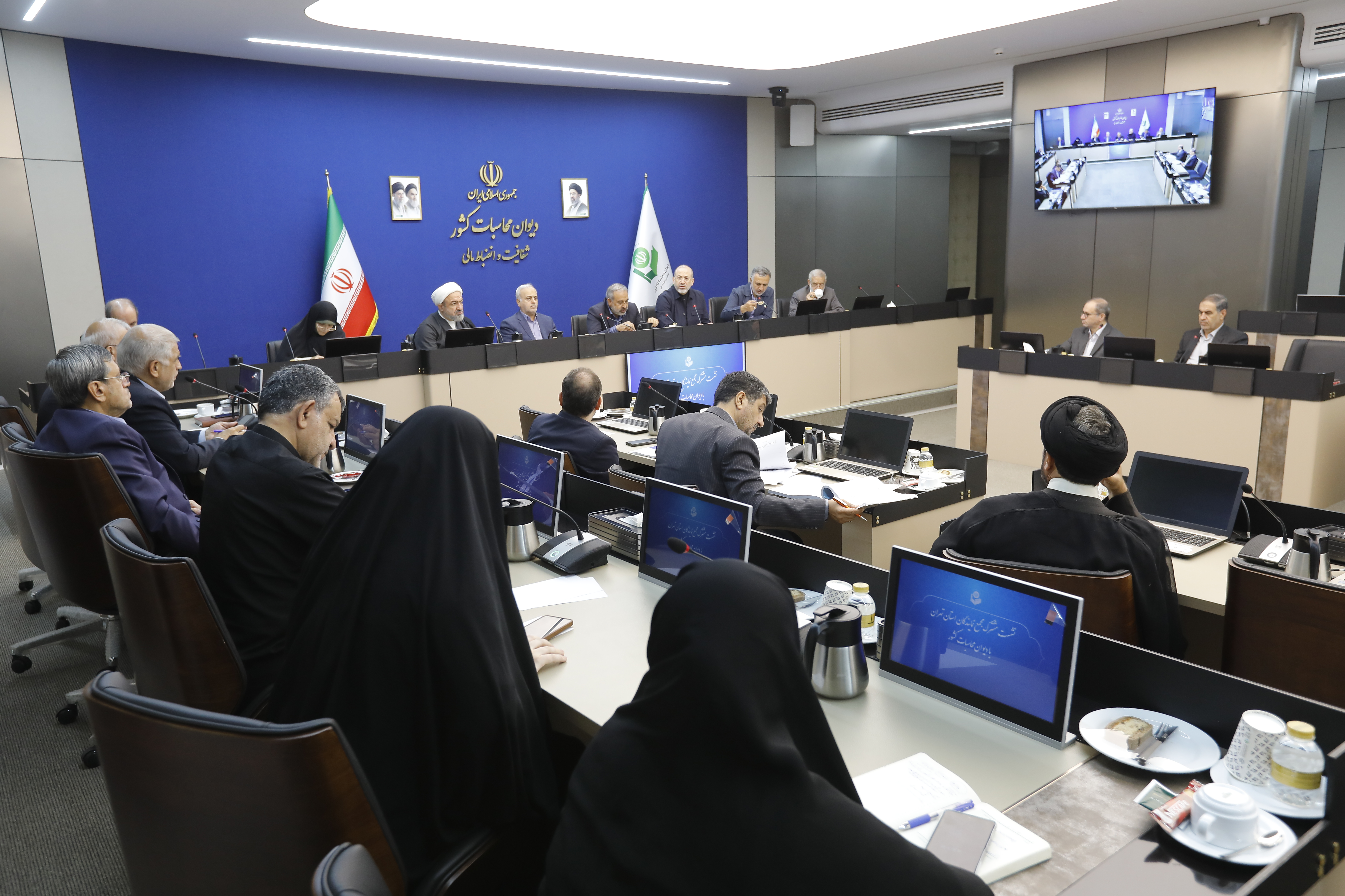 فتوکلیپ/نشست مشترک مجمع نمایندگان استان تهران در مجلس شورای اسلامی با دیوان محاسبات کشور