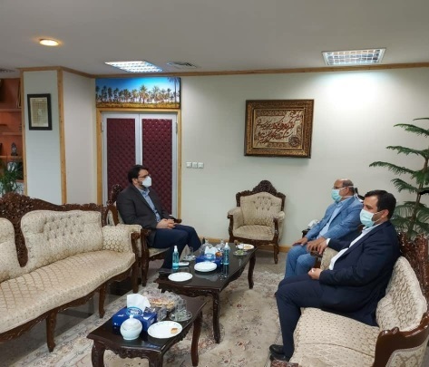 دیدار فرمانده ستاد مقابله با کرونا در کلانشهر تهران با رئیس کل دیوان محاسبات کشور