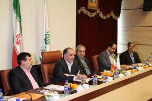 سخنرانی آقای رحیمی در جمع مدیران کل استانی و حسابرسان کل دیوان محاسبات کشور