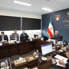 بررسی بودجه پیشنهادی سال 1405 شرکت هواپیمایی جمهوری اسلامی ایران ( هما) در دیوان محاسبات کشور