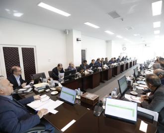 بررسی بودجه پیشنهادی سال 1405 سازمان توسعه و نوسازی معادن و صنایع معدنی ایران (ایمیدرو)  در دیوان محاسبات کشور