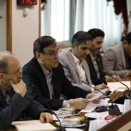 نشست مشترک کارگروه عضویت دیوان محاسبات کشور در سازمان های بین المللی
