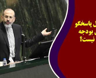 فیلم | چرا مسئول پاسخگو در قانون بودجه مشخص نیست؟