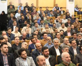 گزارش تصویری | مراسم بزرگداشت هفته بسیج مستضعفین در دیوان محاسبات کشور