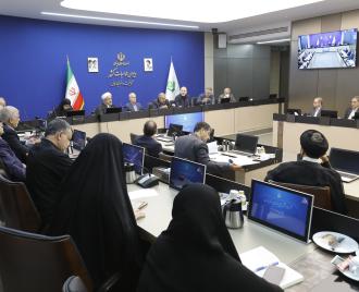 فتوکلیپ/نشست مشترک مجمع نمایندگان استان تهران در مجلس شورای اسلامی با دیوان محاسبات کشور
