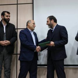 آیین معارفه سعید غلامی مدیر کل دیوان محاسبات استان فارس
