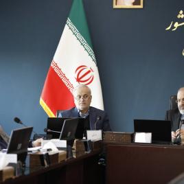 جلسه کمیته بهسازی نیروی انسانی در دیوان محاسبات کشور