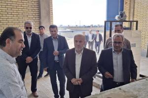 گره گشایی دیوان محاسبات استان آذربایجان شرقی در تکمیل تصفیه خانه شهرک صنعتی بناب