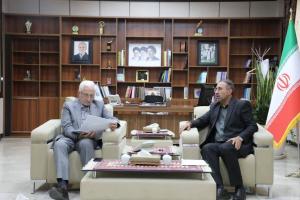 بررسی منابع و مصارف بودجه 1404 در دیدار مدیرکل دیوان محاسبات خراسان شمالی با استاندار