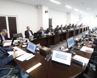 بررسی بودجه پیشنهادی سال 1405 سازمان بنادر و دریانوردی در دیوان محاسبات کشور