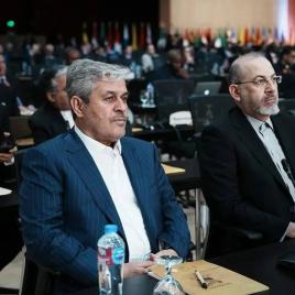 حضور هیئت عالی رتبه جمهوری اسلامی ایران در بیست و پنجمین مجمع عمومی سازمان بین المللی دیوان های محاسبات کشورهای جهان (اینتوسای) در شرم الشیخ مصر