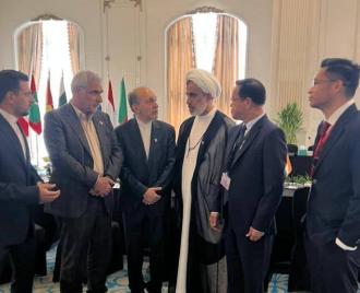حضور هیئت عالی دیوان محاسبات جمهوری اسلامی ایران در اجلاس اینتوسای قاهره
