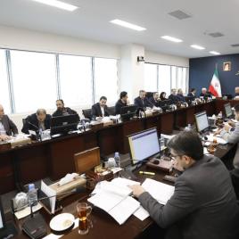 بررسی عملکرد و بودجه پیشنهادی بانک ملی در دیوان محاسبات کشور