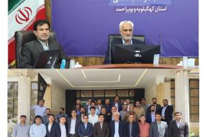 انتصاب جمالی نژاد به عنوان سرپرست دیوان محاسبات استان کهگیلویه و بویر احمد&zwnj;