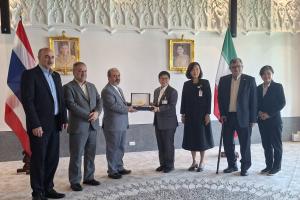 دیدار هیات اعزامی جمهوری اسلامی ایران با نائب رئیس اول پارلمان تایلند / حمایت همه جانبه مجلس تایلند از توسعه همکاری ها و تعاملات دو کشور