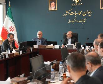 دیدار مجمع نمایندگان استان کردستان با دکتر دستغیب رئیس کل دیوان محاسبات کشور
