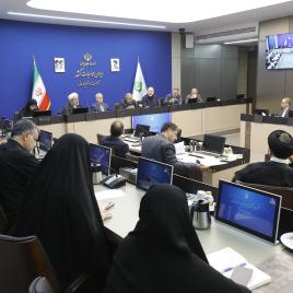 فتوکلیپ/نشست مشترک مجمع نمایندگان استان تهران در مجلس شورای اسلامی با دیوان محاسبات کشور