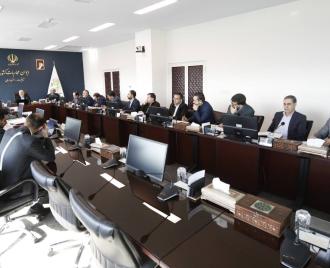 جلسه کمیته بهسازی نیروی انسانی دیوان محاسبات کشور