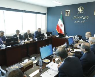 روایتی تصویری از نشست مشترک کمیسیون اجتماعی مجلس شورای اسلامی با رئیس&zwnj;کل، معاونان و مشاوران دیوان محاسبات کشور