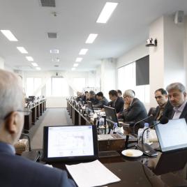 بررسی عملکرد و بودجه پیشنهادی شرکت مدیریت تولید، انتقال و توزیع نیروی برق ایران( توانیر) در دیوان محاسبات کشور