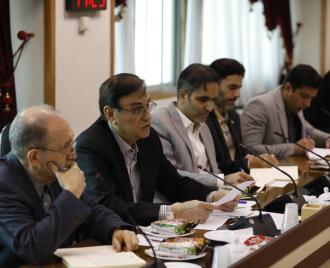 نشست مشترک کارگروه عضویت دیوان محاسبات کشور در سازمان های بین المللی