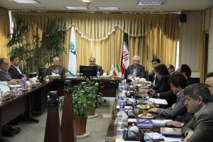 دیدار رئیس کل با مسئولان بیمه مرکزی ایران
