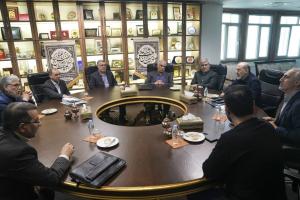 نشست بررسی مصوبه افزایش حقوق اعضای هیئت علمی در دیوان محاسبات کشور برگزار شد